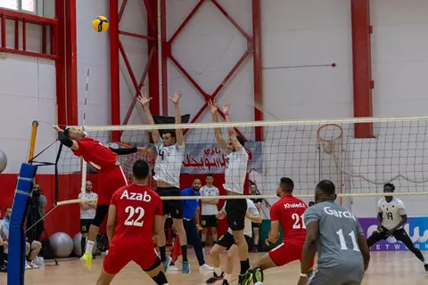  الصدارة مستمرة.. طائرة الأهلي تحلق إلى دور الـ16 من بطولة أفريقيا